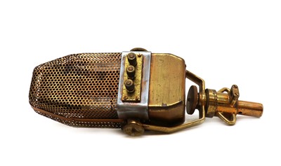 Lot 326 - A BBC Marconi Type AXBI Ribbon Microphone