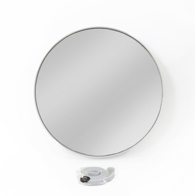 Lot 600 - A contemporary Danish 'Strap Mirror'