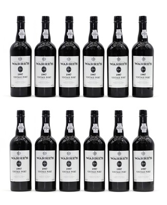 Lot 209 - Warres, Vintage Port, 1997 (12, OWC)