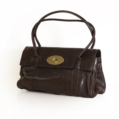 Lot 1528 - A Mulberry brown East West Bayswater