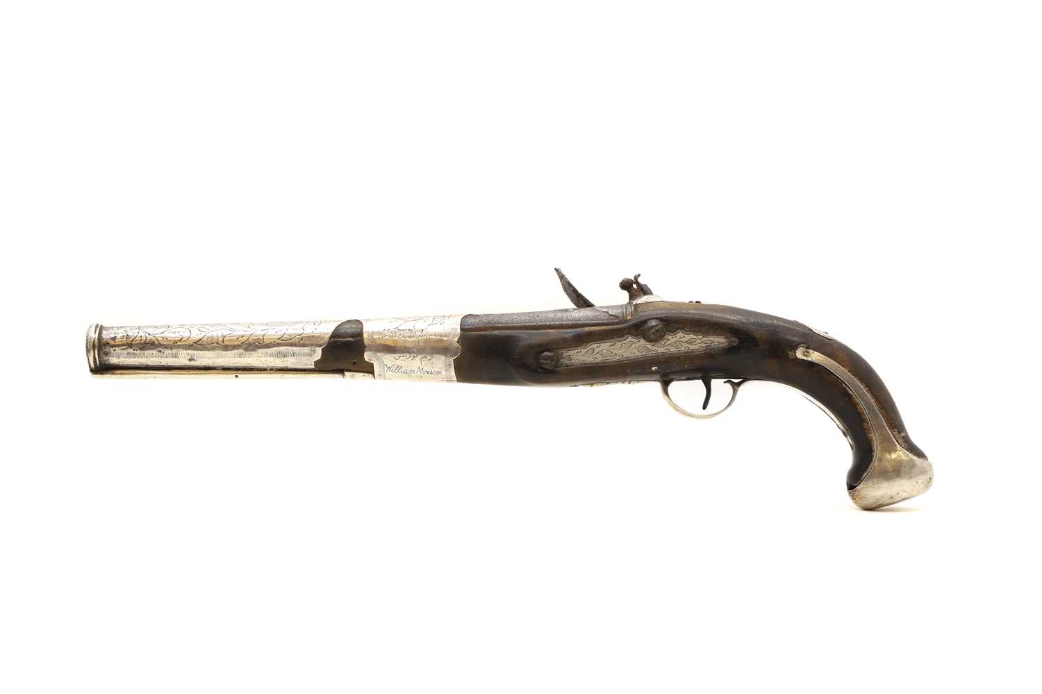 Lot 79 - A Flintlock pistol