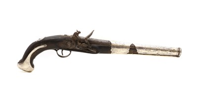 Lot 79 - A Flintlock pistol