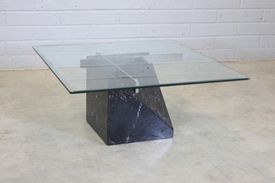 Lot 394 - An Italian postmodernist coffee table