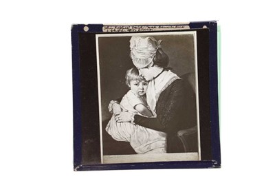 Lot 197 - A collection of photographic magic lantern slides