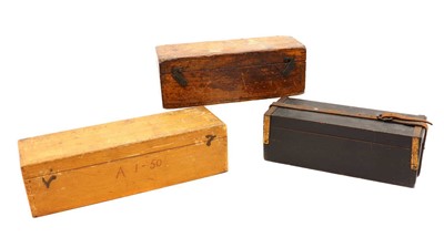 Lot 197 - A collection of photographic magic lantern slides