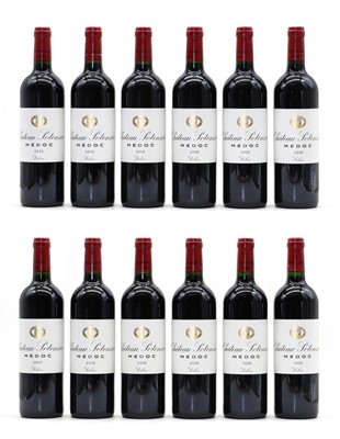 Lot 115 - Chateau Potensac, Medoc, 2005 (12, OWC)