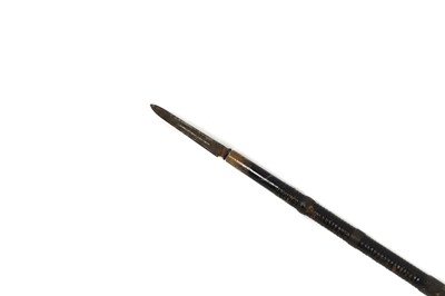 Lot 131 - A Japanese Su Yari