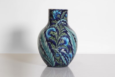 Lot 83 - An earthenware Iznik-style vase