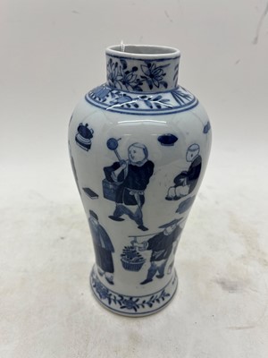 Lot 118 - A collection of Chinese blue and white