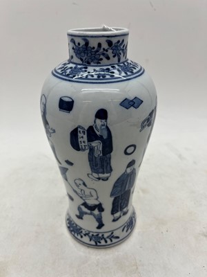 Lot 118 - A collection of Chinese blue and white