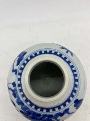 Lot 118 - A collection of Chinese blue and white