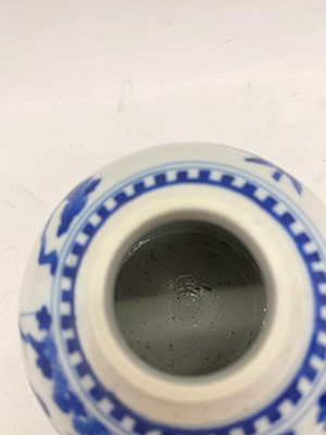 Lot 118 - A collection of Chinese blue and white