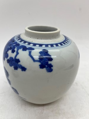 Lot 118 - A collection of Chinese blue and white