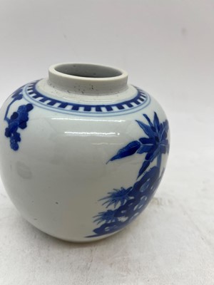 Lot 118 - A collection of Chinese blue and white
