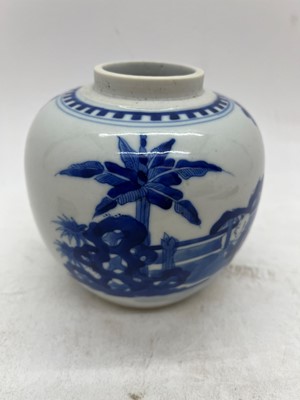 Lot 118 - A collection of Chinese blue and white