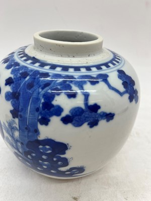 Lot 118 - A collection of Chinese blue and white