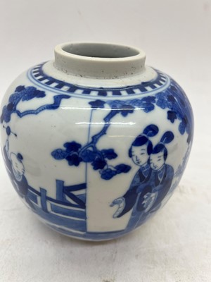 Lot 118 - A collection of Chinese blue and white