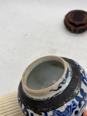 Lot 118 - A collection of Chinese blue and white