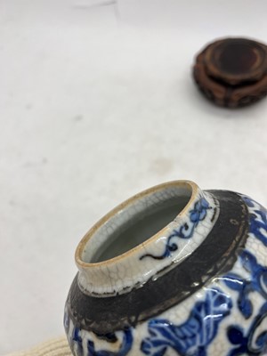 Lot 118 - A collection of Chinese blue and white