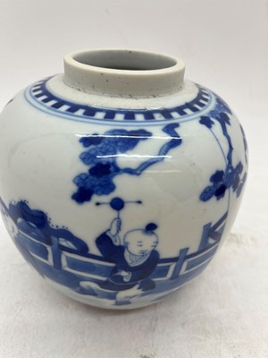 Lot 118 - A collection of Chinese blue and white