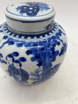 Lot 118 - A collection of Chinese blue and white