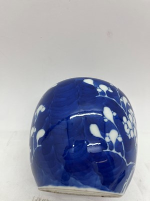 Lot 118 - A collection of Chinese blue and white