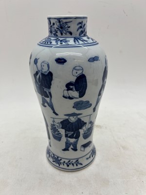 Lot 118 - A collection of Chinese blue and white