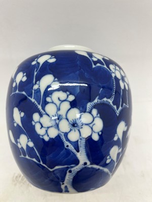 Lot 118 - A collection of Chinese blue and white