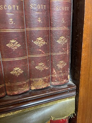 Lot 599 - A late Victorian mahogany library door