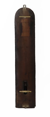 Lot 351 - A large Stephens' Ink enamel sign thermometer