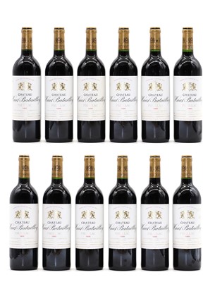 Lot 90 - Chateau Haut-Batailley, Pauillac, 1995 (12, OWC)