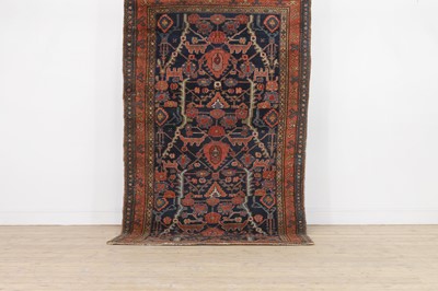Lot 264 - A Persian Bidjar wool rug