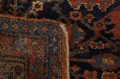 Lot 264 - A Persian Bidjar wool rug