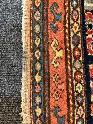 Lot 264 - A Persian Bidjar wool rug