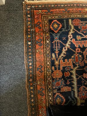 Lot 264 - A Persian Bidjar wool rug