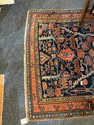 Lot 264 - A Persian Bidjar wool rug