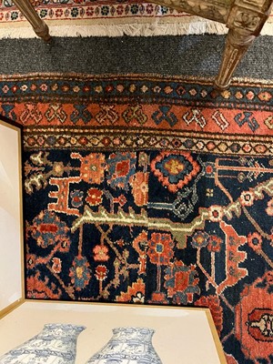 Lot 264 - A Persian Bidjar wool rug