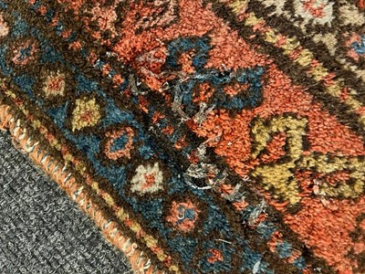 Lot 264 - A Persian Bidjar wool rug