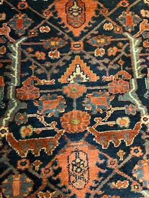 Lot 264 - A Persian Bidjar wool rug