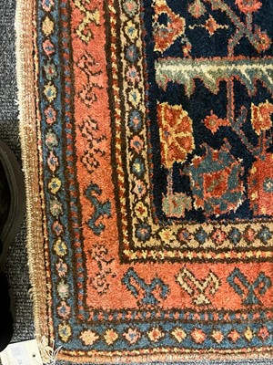 Lot 264 - A Persian Bidjar wool rug