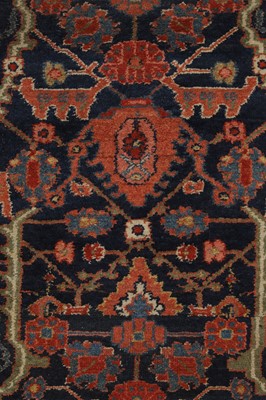 Lot 264 - A Persian Bidjar wool rug