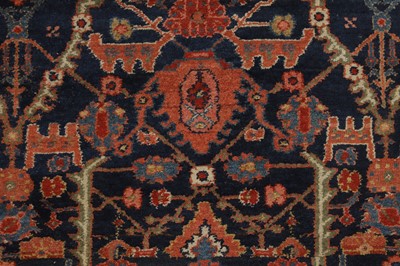 Lot 264 - A Persian Bidjar wool rug