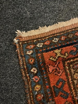 Lot 264 - A Persian Bidjar wool rug