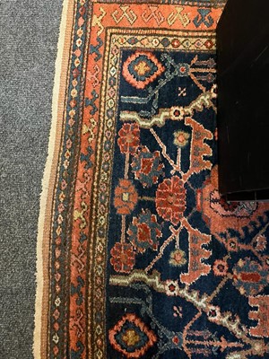 Lot 264 - A Persian Bidjar wool rug