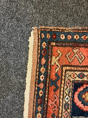 Lot 264 - A Persian Bidjar wool rug