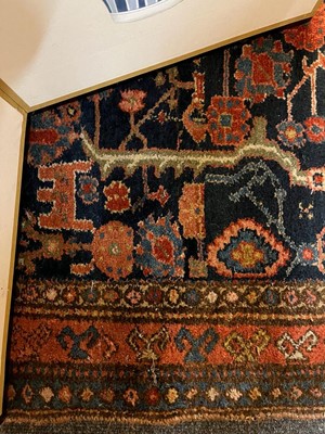 Lot 264 - A Persian Bidjar wool rug