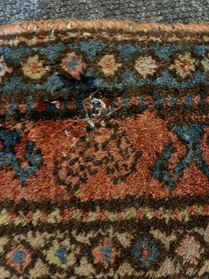 Lot 264 - A Persian Bidjar wool rug