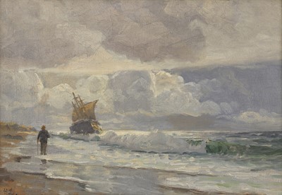 Lot 289 - Holger Lübbers (Danish, 1850-1931)