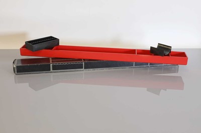 Lot 354 - A Kartell 'Model '4643' desk organiser