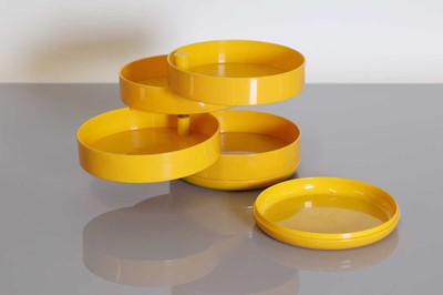 Lot 354 - A Kartell 'Model '4643' desk organiser